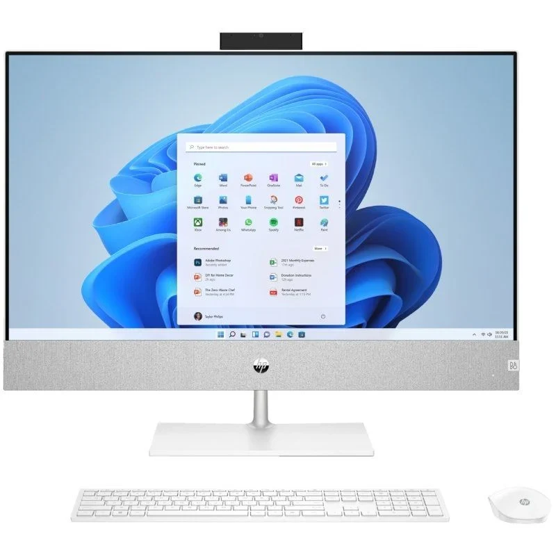 HP 27-CA2008NS - 27" - i5-13400T - 16GB - 512GB SSD - W11