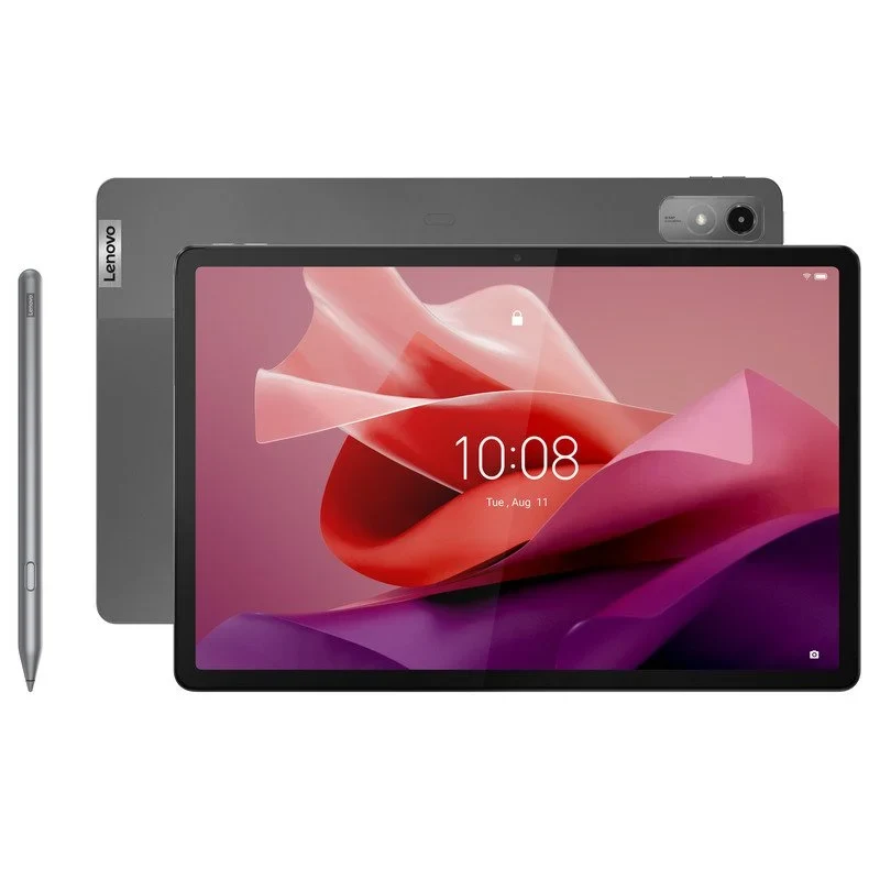 Lenovo Tab P12 12.7" 3K Gris Tormenta + Lenovo Tab Pen Plus (256GB+8GB)
