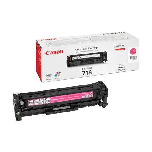 Canon 718 Magenta Tóner Original - 2660B002