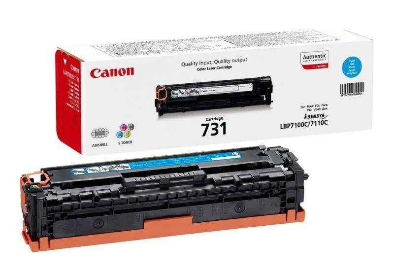 Canon 731 Cyan Tóner Original - 6271B002