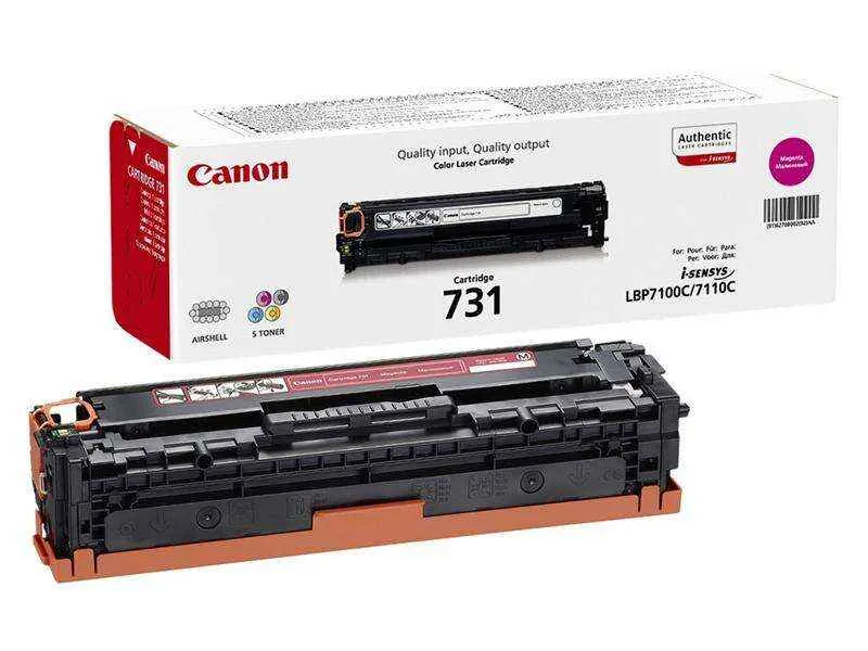 Canon 731 Magenta Tóner Original - 6270B002