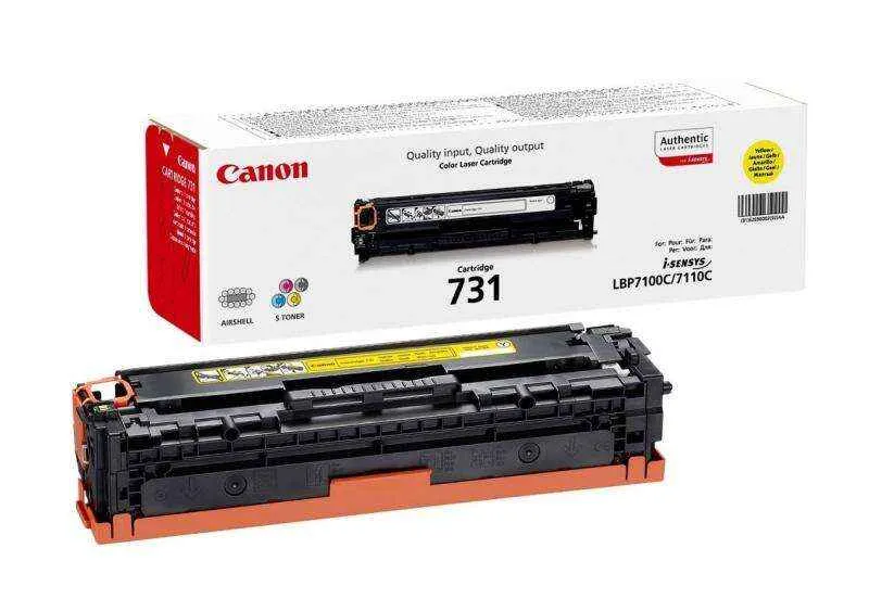 Canon 731 Amarillo Tóner Original - 6269B002