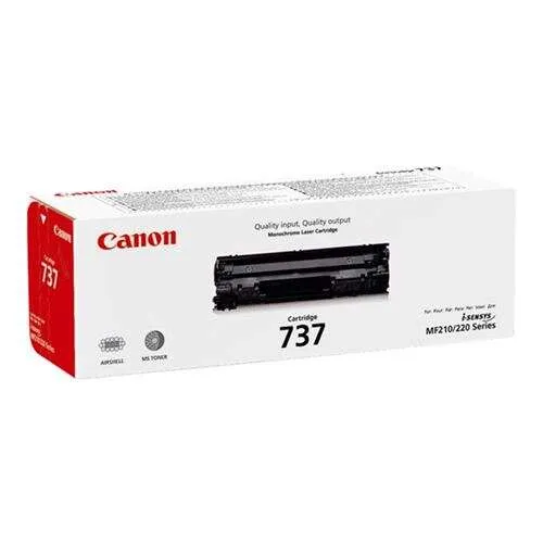 Canon 737 Negro Tóner Original - 9435B002