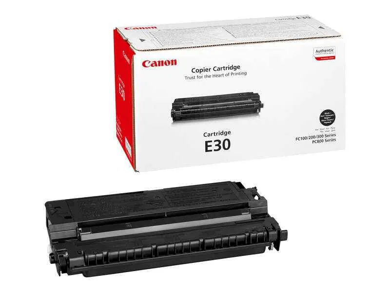 Canon E30/E40 Negro Tóner Original - 1491A003