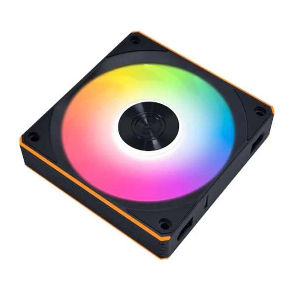 Fan Cooler Lian Li UNI FAN CL Wireless Fluid Dynamic Bearing 120mm - Negro - RGB - 3 Pack