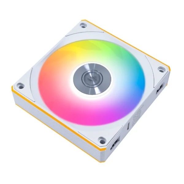 Fan Cooler Lian Li UNI FAN CL Wireless Reverse Blade Fluid Dynamic Bearing 120mm - Blanco - RGB - 3 Pack