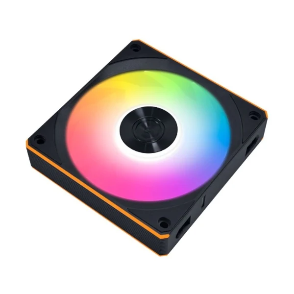 Fan Cooler Lian Li UNI FAN CL Wireless Reverse Blade Fluid Dynamic Bearing 120mm - Negro - RGB - 3 Pack