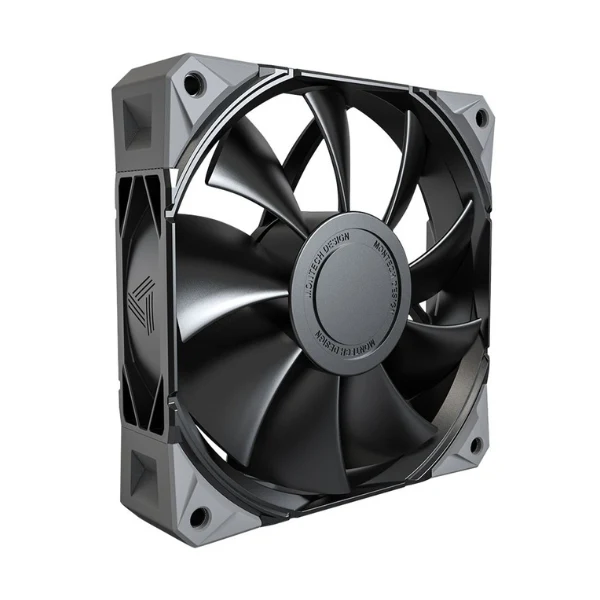 Fan Cooler Montech E28 PWM Fluid Dynamic Bearing 120mm - Negro - 3 Pack