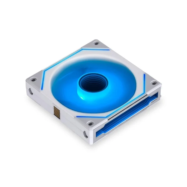 Fan Cooler Lian Li UNI Fan SL Infinity Fluid Dynamic Bearing 120mm - Blanco - RGB - 3 Pack