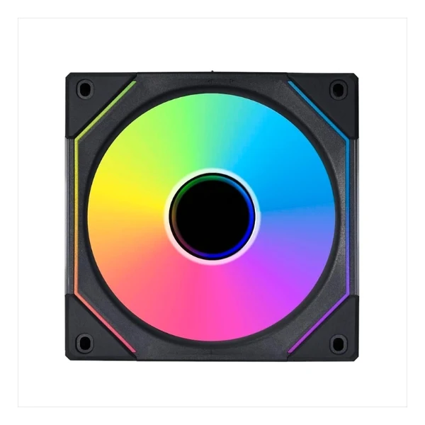 Fan Cooler Lian Li UNI Fan SL Infinity Fluid Dynamic Bearing 120mm - Negro - RGB - 3 Pack