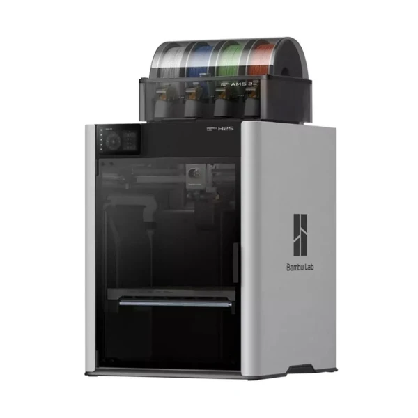 Impresora 3D Bambu Lab H2S AMS Combo CoreXY Volumen 340x340x320 mm