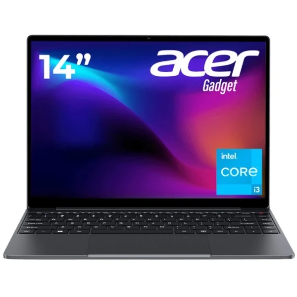 Laptop Acer EtBook CWI575 Intel Core i3-10100Y - 8 GB RAM - 256 GB SSD - 14" Intel UHD Graphics - Gris - CWI575