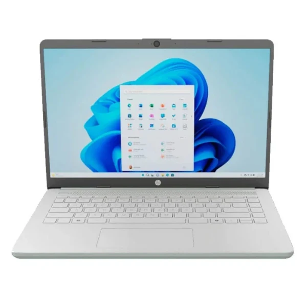 Laptop HP 14-dq613dx Intel Celeron N150 - 4 GB RAM - 128 GB UFS - 14" Intel UHD Graphics - Willow Green - B87SPUA