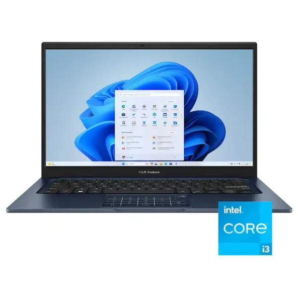 Laptop ASUS Vivobook 14 Intel Core i3-1315U - 8 GB RAM - 128 GB SSD - 14" Intel UHD Graphics - Quiet Blue - X1404VA-I38128
