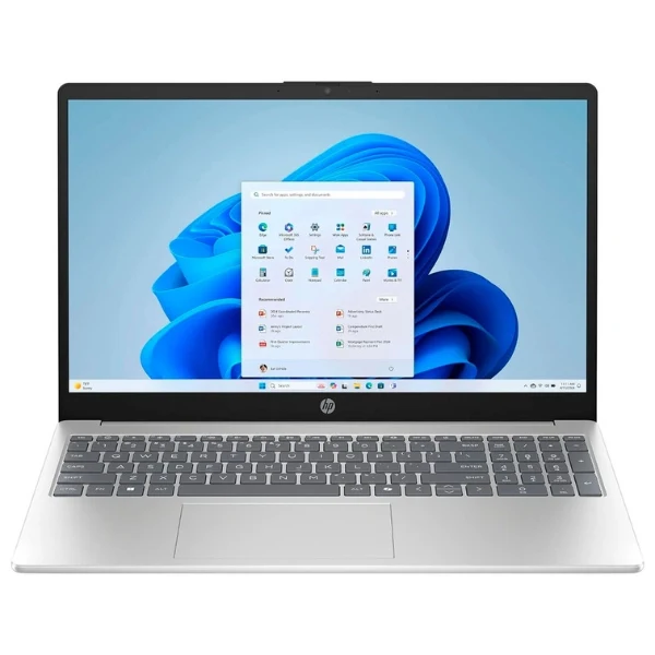 Laptop HP 15-fc0057wm Touchscreen AMD Ryzen 7 7730U - 16 GB RAM - 512 GB SSD - 15.6" AMD Radeon Graphics - Plata