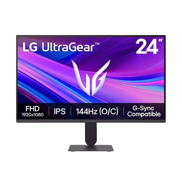 Monitor LG 24G411A-B.AUS UltraGear - 23,8" Full HD - (1920 x 1080) IPS - 120 Hz