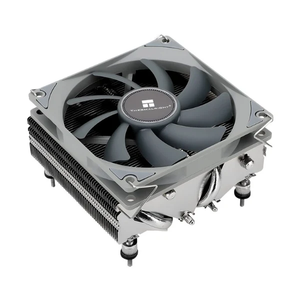 CPU Cooler Thermalright AXP-90 X53 Low Profile - 42.58 CFM - 22.4 dBA - Negro