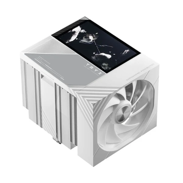 CPU Cooler TRYX TURRIS 620 - 280 W - 66.32 CFM - 32.5 dBA - Blanco