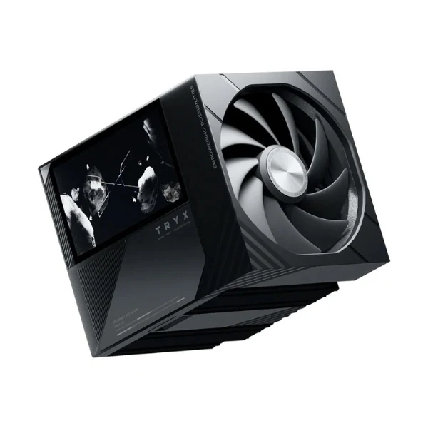 CPU Cooler TRYX TURRIS 620 - 280 W - 66.32 CFM - 32.5 dBA - Negro