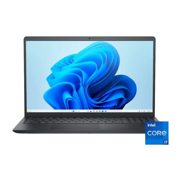 Laptop Dell Touchscreen Intel Core i7 1355U (1.7GHz) 16GB RAM 512GB SSD 15.6" Intel UHD Graphics Win 11 Home - Carbon Black