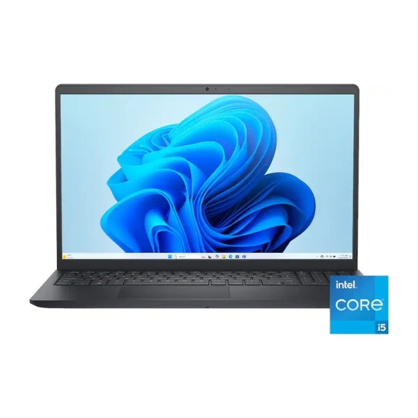 Laptop Dell Touchscreen Intel Core i5 1334U (1.3GHz) 8GB RAM 512GB SSD 15.6" Intel UHD Graphics Win 11 Home - Carbon Black