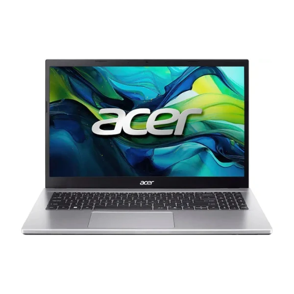 Laptop Acer Aspire Go 15 AMD Ryzen 7 7730U (4.5GHz) 16GB RAM 512GB SSD 15.6" AMD Radeon Win 11 Home - Pure Silver