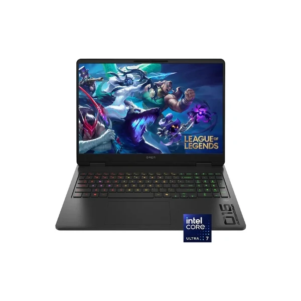Laptop HP OMEN Intel Core Ultra 7 255H (5.1GHz) 16GB RAM 1TB SSD 16" NVIDIA GeForce RTX 5060 Win 11 Home - Shadow Black