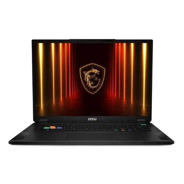 Laptop MSI Stealth A18 AI+ AMD Ryzen AI 9 365 (2.0GHz) 32 GB RAM 1 TB SSD 18" NVIDIA GeForce RTX 5080 16 GB Midnight Black