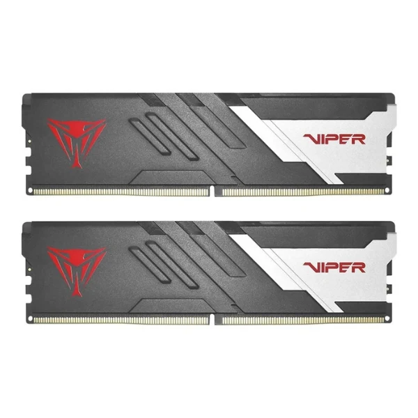 Memoria RAM Patriot Viper Venom 64GB (2 x 32GB) DDR5-6000 PC5-48000 CL36 Dual Channel Desktop - PVV564G600C36K - Gray