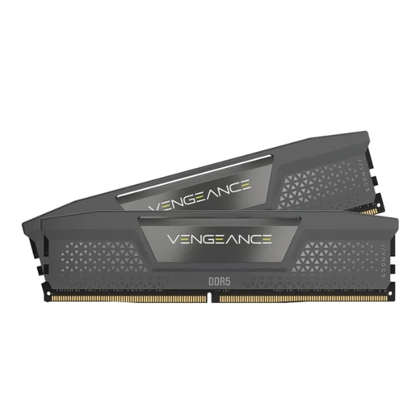 Memoria RAM Corsair Vengeance 16GB (2 x 8GB) DDR5-5200 PC5-41600 CL40 Dual Channel Desktop Memory Kit CMK16GX5M2B5200Z40 - Gray