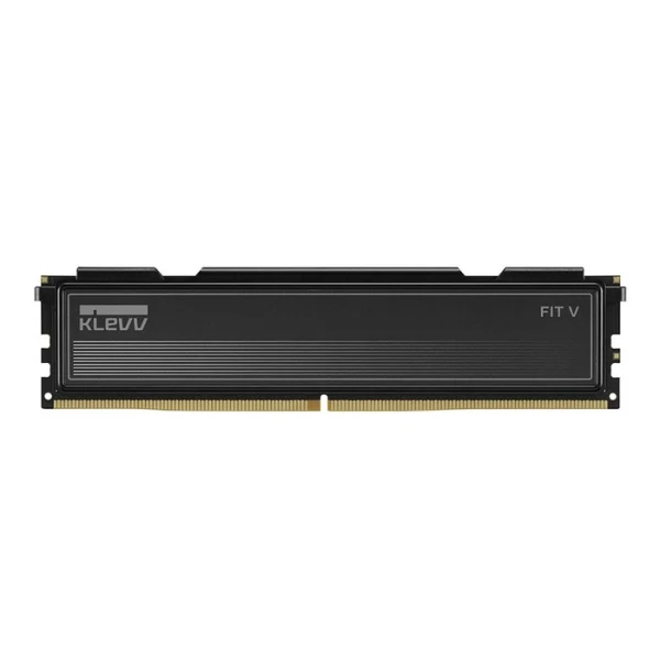 Memoria RAM KLEVV FIT V 32GB (2 x 16GB) DDR5-5600 PC5-44800 CL30 Dual Channel Desktop Memory Kit 5AGU880-56K300L - Jet Black