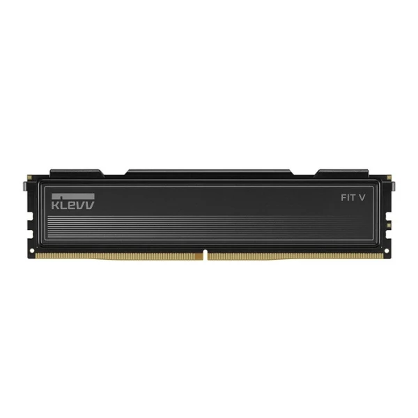 Memoria RAM KLEVV FIT V 32GB (2 x 16GB) DDR5-6400 PC5-51200 CL30 Dual Channel Desktop Memory Kit 5AGU880-64B300L - Jet Black