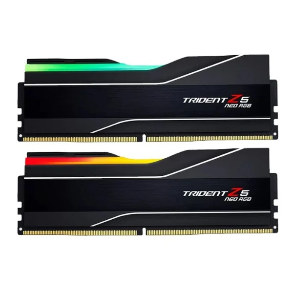 Memoria RAM G.Skill Trident Z5 Series RGB 32GB (1 x 32GB) DDR5-6000 PC5-48000 CL38 Single Channel Desktop - F5-6000J3848D32GX1-TZ5NR