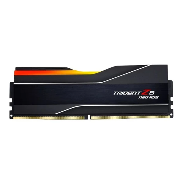 Memoria RAM G.Skill Trident Z5 Series RGB 32GB (1 x 32GB) DDR5-6000 PC5-48000 CL38 Single Channel Desktop - F5-6000J3848D32GX1-TZ5NR
