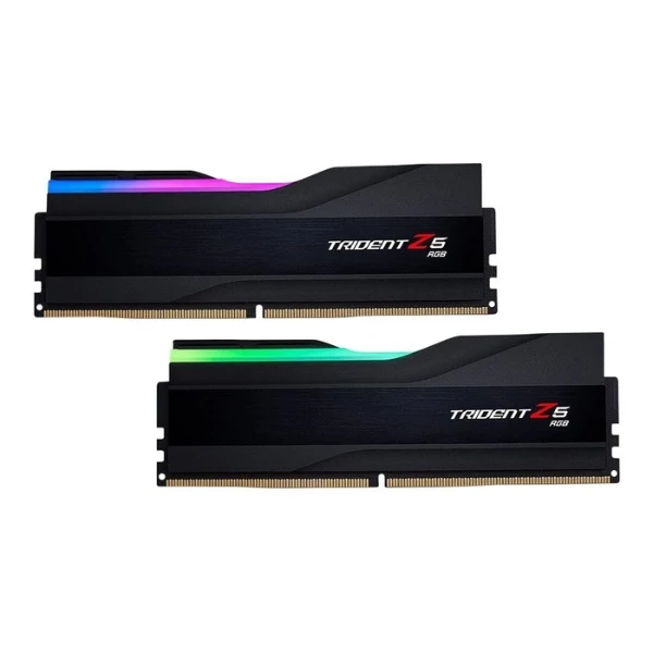 Memoria RAM G.Skill Trident Z5 Series RGB 64GB (2 x 32GB) DDR5-6000 PC5-48000 CL38 Dual Channel Desktop - F5-6000J3848D32GX2-TZ5NR