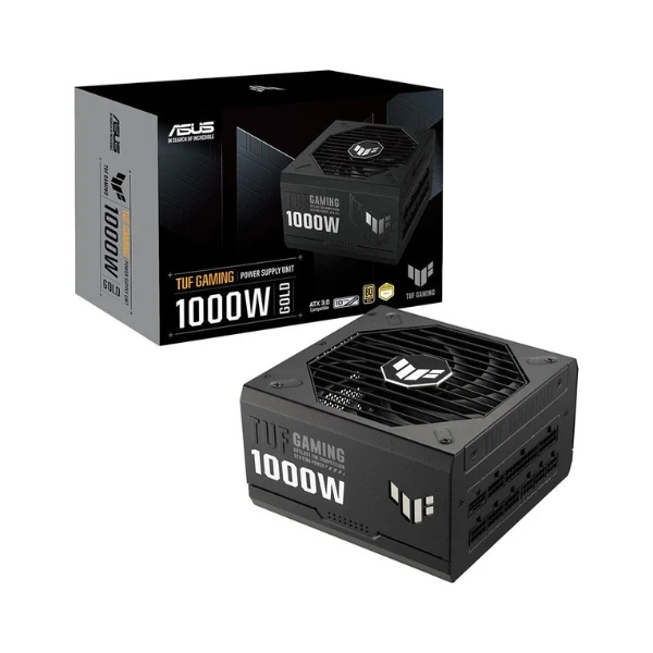 Fuente de Poder ASUS TUF Gaming - 1000W - 80 PLUS Gold - Modular - ATX