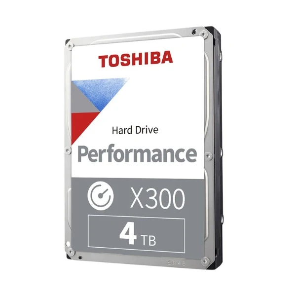 Disco Duro HDD Toshiba X300 4TB 7200 RPM SATA III 6Gb/s 512MB caché Internal CMR 3,5"