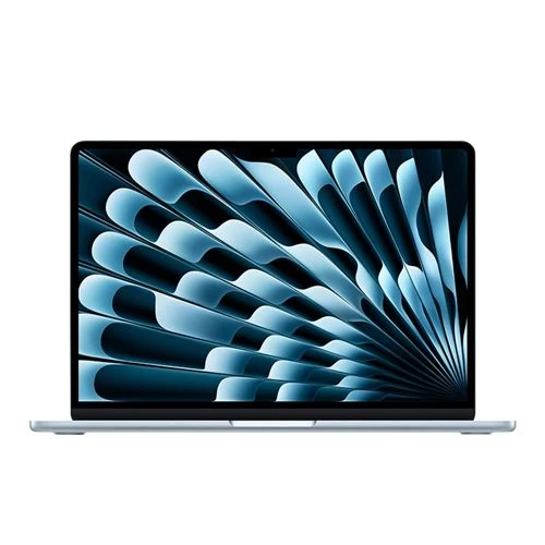 Laptop Apple MacBook Air 13 MDHJ4LL/A Pantalla 13.6" Liquid Retina IPS - M5 - 16GB Memoria - 1TB SSD - 10-Core GPU - Sky Blue