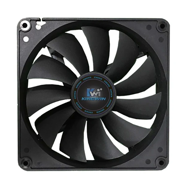 Fan Cooler Kingwin Advance CF-014LB Long Life Bearing 140mm - Negro