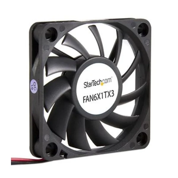 Fan Cooler StarTech TX3 Replacement Ball Bearing 60mm - Negro