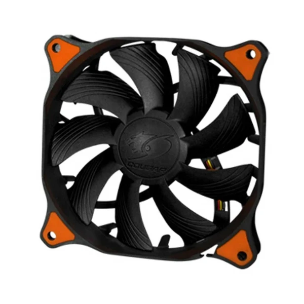 Fan Cooler H.E.C. Cougar CFV12HB Hydro Dynamic Bearing 120mm - Negro