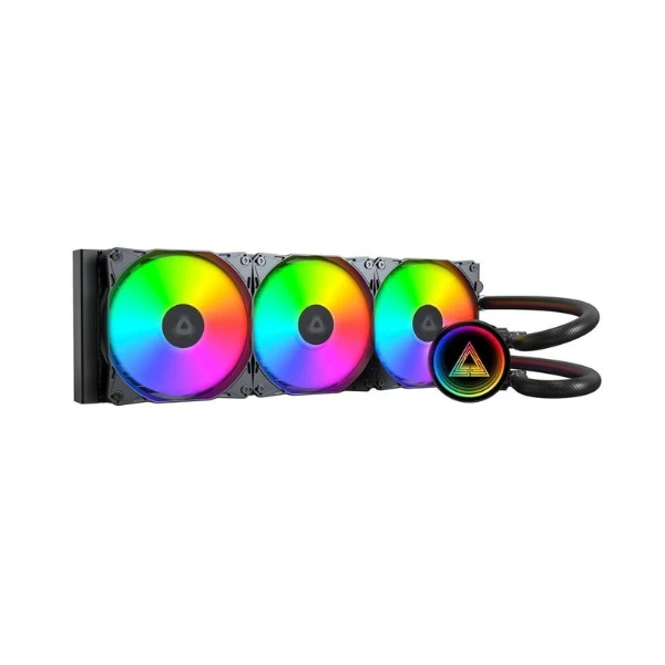 Enfriador Líquido Montech LightFlow ARGB 360 360mm All in One – Negro