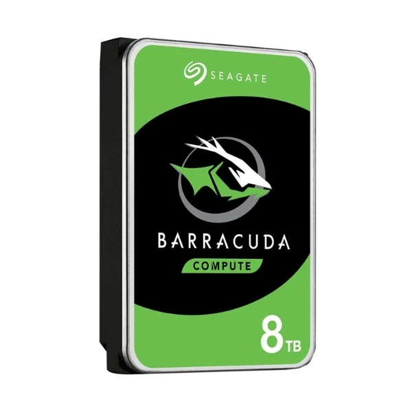 Disco Duro HDD Seagate BarraCuda 8TB 5400 RPM SATA III 6Gb/s 256MB caché Internal NAS SMR 3,5"