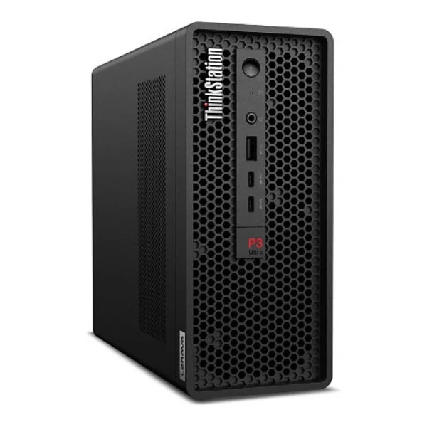 PC Computador Lenovo ThinkStation P3 Ultra Gen 2 Intel Core Ultra 5 235 - FCLGA1851 - 32GB DDR5-6400 - 512GB M.2 NVMe PCIe 5.0 SSD - Gráficos NVIDIA RTX A400 4GB - Fuente 230W - 30J5