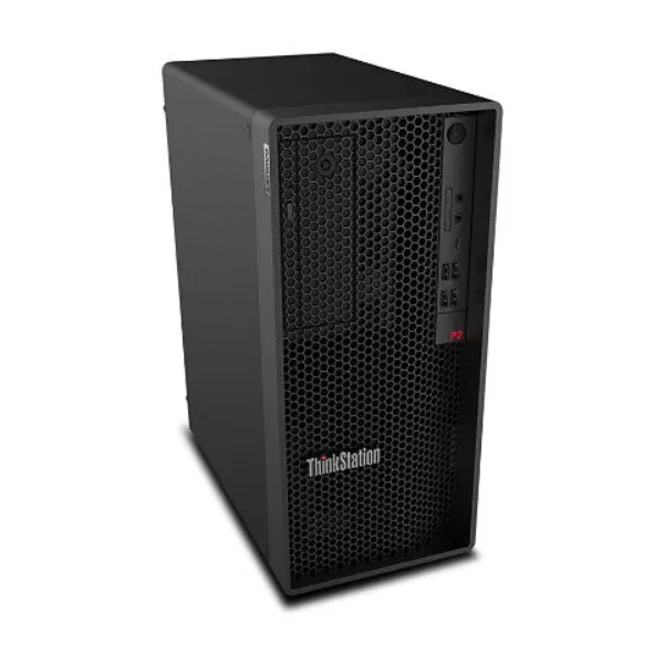 PC Computador Lenovo ThinkStation P2 Tower Gen 2 Intel Core Ultra 5 235 - FCLGA1851 - 16GB DDR5-5600 - 512GB M.2 NVMe PCIe 4.0 SSD - Gráficos Intel Graphics - Fuente 500W - 30JQ