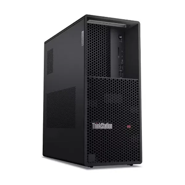 PC Computador Lenovo ThinkStation P3 Tower Gen 2 Intel Core Ultra 5 235 - FCLGA1851 - 16GB DDR5-5600 - 512GB M.2 NVMe PCIe 5.0 SSD - Gráficos Intel Graphics - Fuente 750W - 30HT
