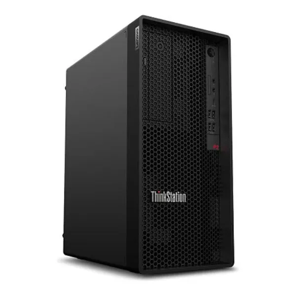 PC Computador Lenovo ThinkStation P2 Tower Gen 2 Intel Core Ultra 7 265 - FCLGA1851 - 32GB DDR5 - 512GB M.2 NVMe PCIe 4.0 SSD - Gráficos Intel Graphics - Fuente 500W - 30JQ