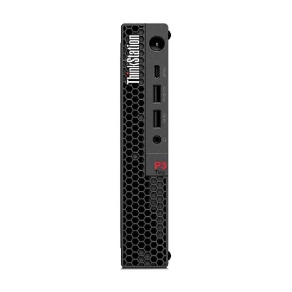 PC Computador Lenovo ThinkStation P3 Gen 2 Intel Core Ultra 5 235 - FCLGA1851 - 16GB DDR5 - 512GB M.2 NVMe PCIe 5.0 SSD - Gráficos NVIDIA RTX A400 4GB - Fuente 230W - 30K5