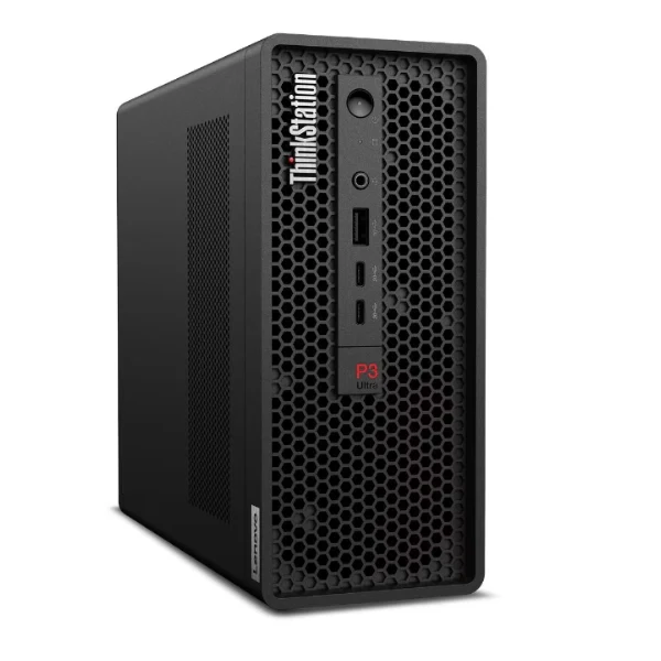 PC Computador Lenovo ThinkStation P3 Ultra Intel Core i9 14900 - FCLGA1700 - 64GB DDR5 - 2TB M.2 NVMe PCIe 4.0 SSD - Gráficos NVIDIA T1000 8GB - Fuente 300W - 30HA