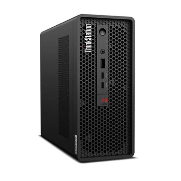 PC Computador Lenovo ThinkStation P3 Ultra Gen 2 AI Workstation Intel Core Ultra 7 265 - FCLGA1851 - 32GB DDR5 - 1TB M.2 NVMe Gen5 SSD - Gráficos NVIDIA RTX 2000 Ada 16GB - Fuente 330W - 30J5